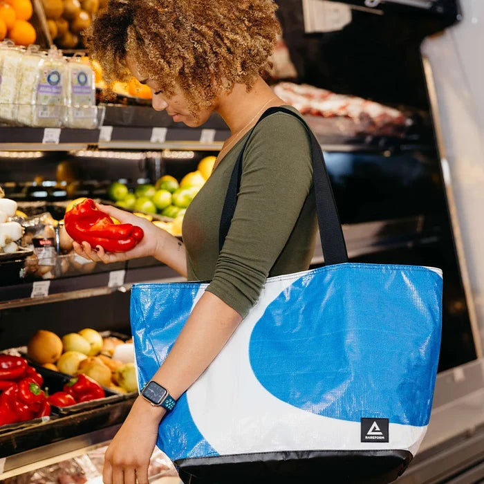 Midnight Zippered Blake Billboard 39L Tote