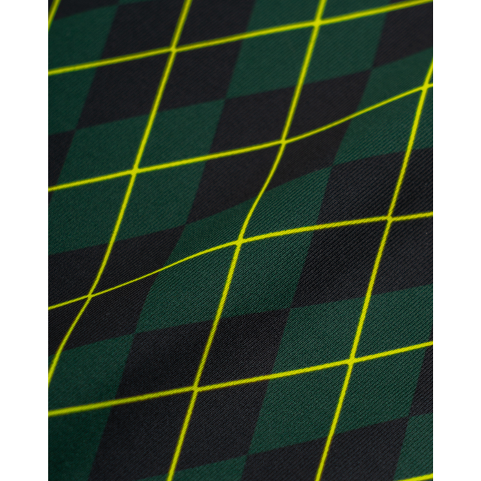 Midway Sports Men's "Iguana Greens" Argyle Golf Polo