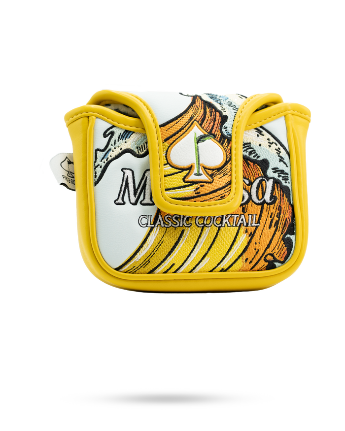 Mimosa - Mallet Putter Cover