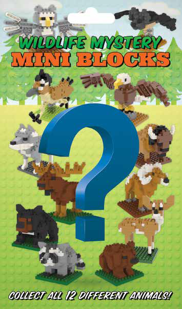 Mini Building Block Mystery Pack