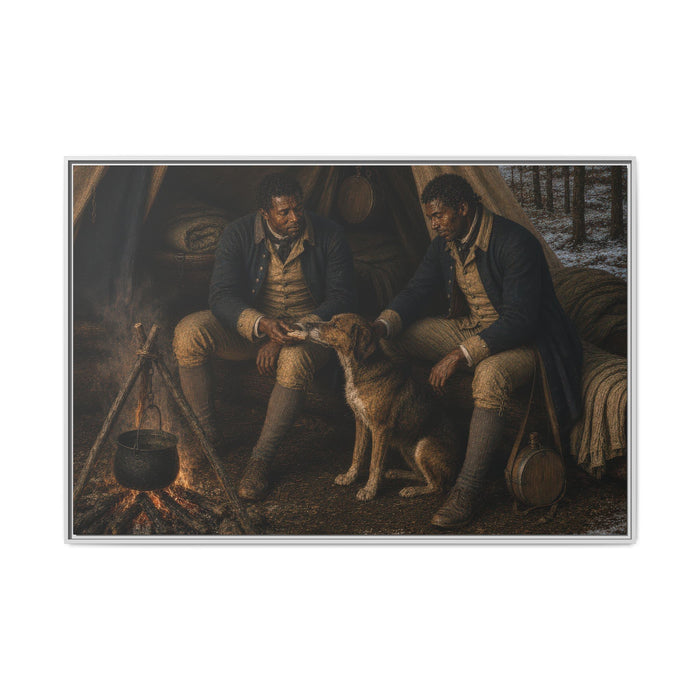 60" x 40" (Horizontal) / White / 1.25"