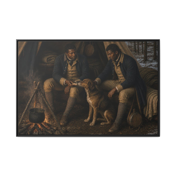 60" x 40" (Horizontal) / Black / 1.25"