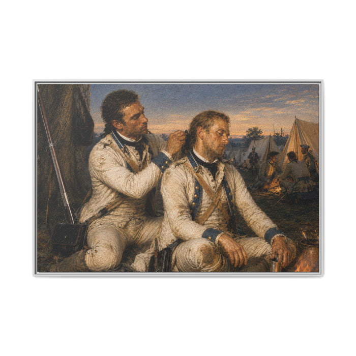 60" x 40" (Horizontal) / White / 1.25"