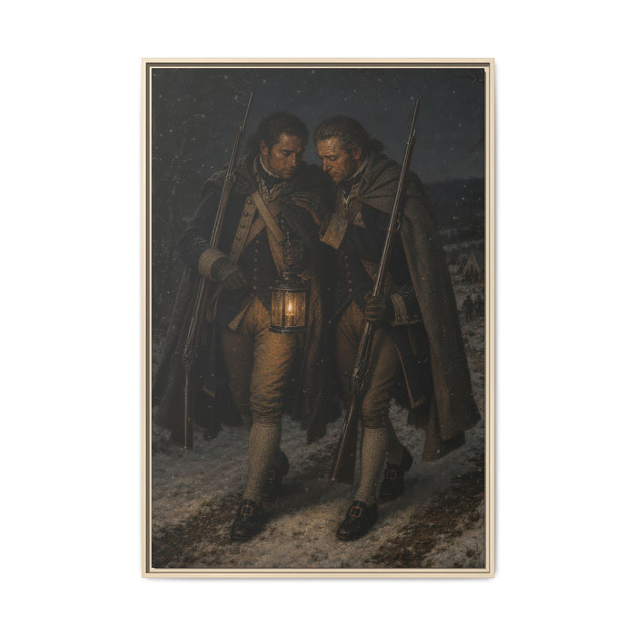 32″ x 48″ (Vertical) / Natural / 1.25"