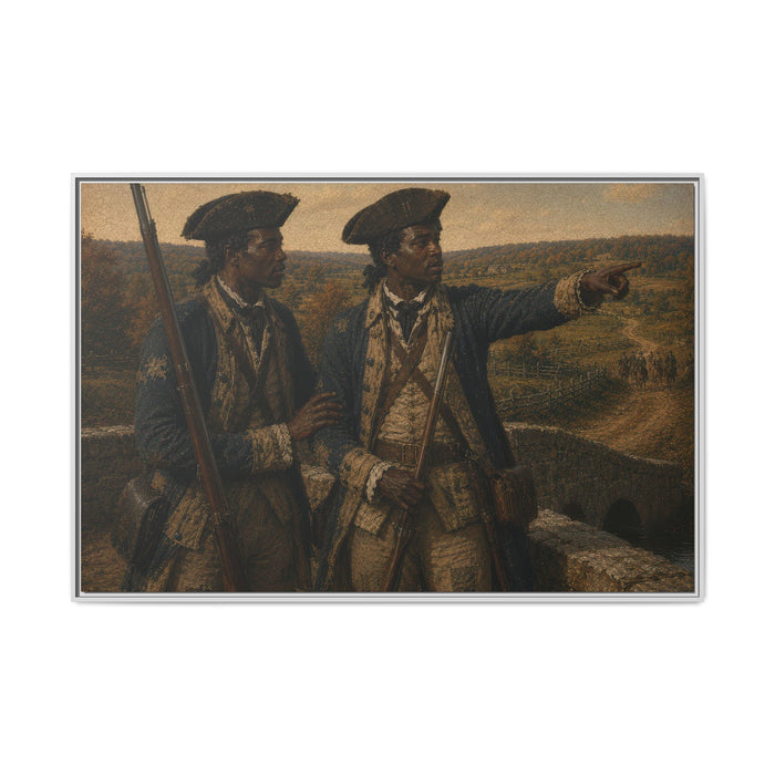 60" x 40" (Horizontal) / White / 1.25"