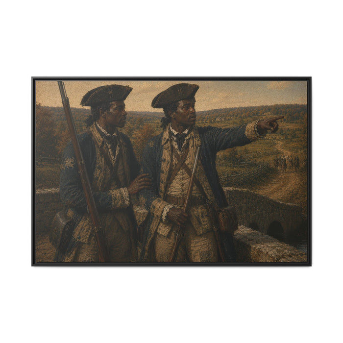 60" x 40" (Horizontal) / Black / 1.25"