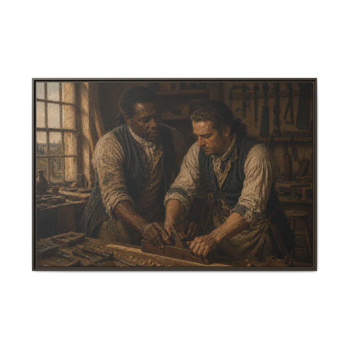 60" x 40" (Horizontal) / Espresso / 1.25"
