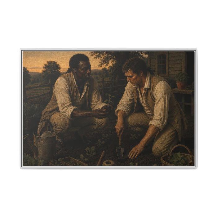 60" x 40" (Horizontal) / White / 1.25"