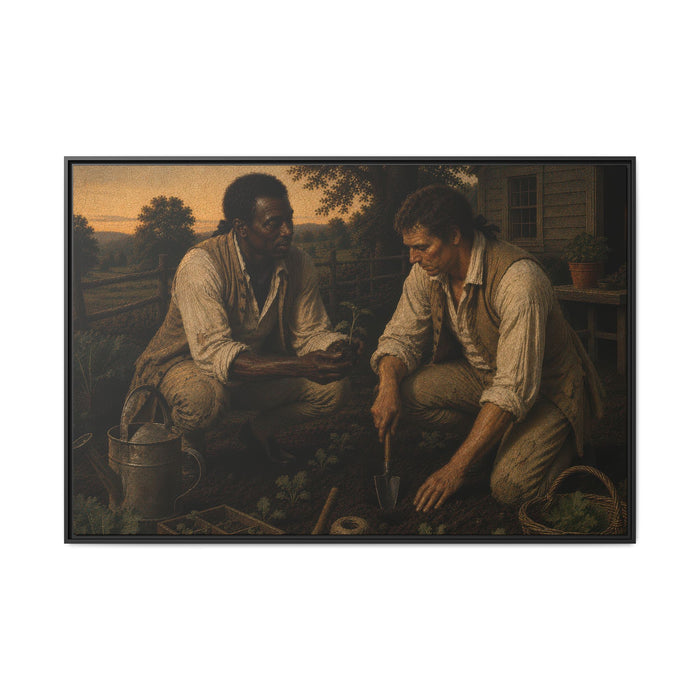 60" x 40" (Horizontal) / Black / 1.25"