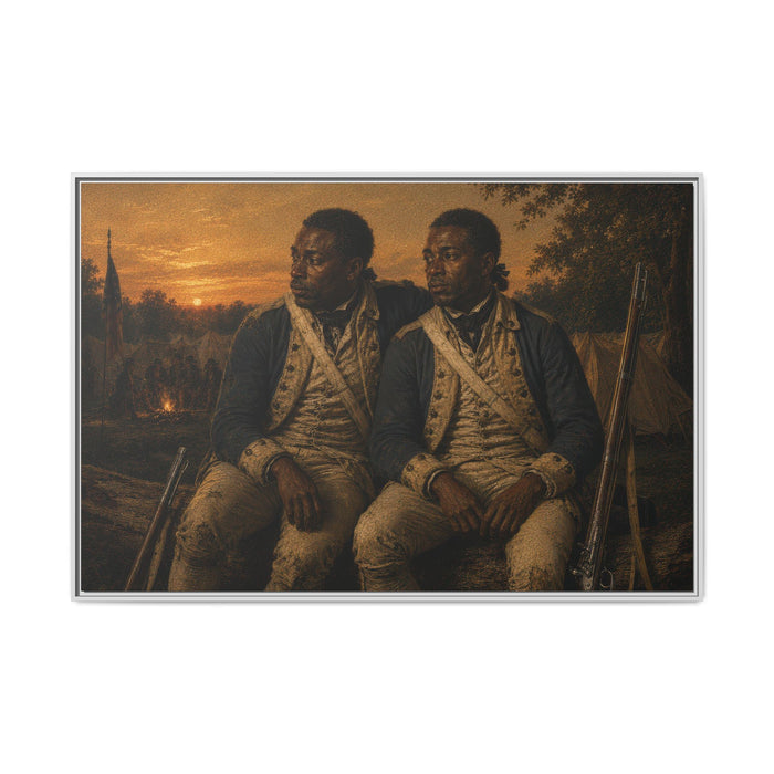 60" x 40" (Horizontal) / White / 1.25"