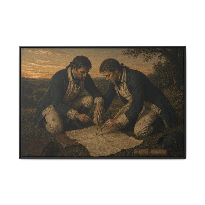 60" x 40" (Horizontal) / Black / 1.25"