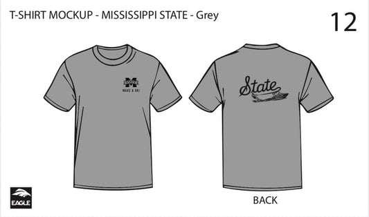 Mississippi State T-shirt - Grey