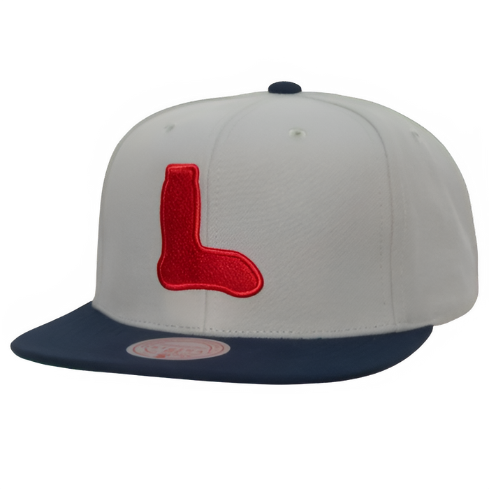 Mitchell & Ness Away Snapback Coop Boston Red Sox