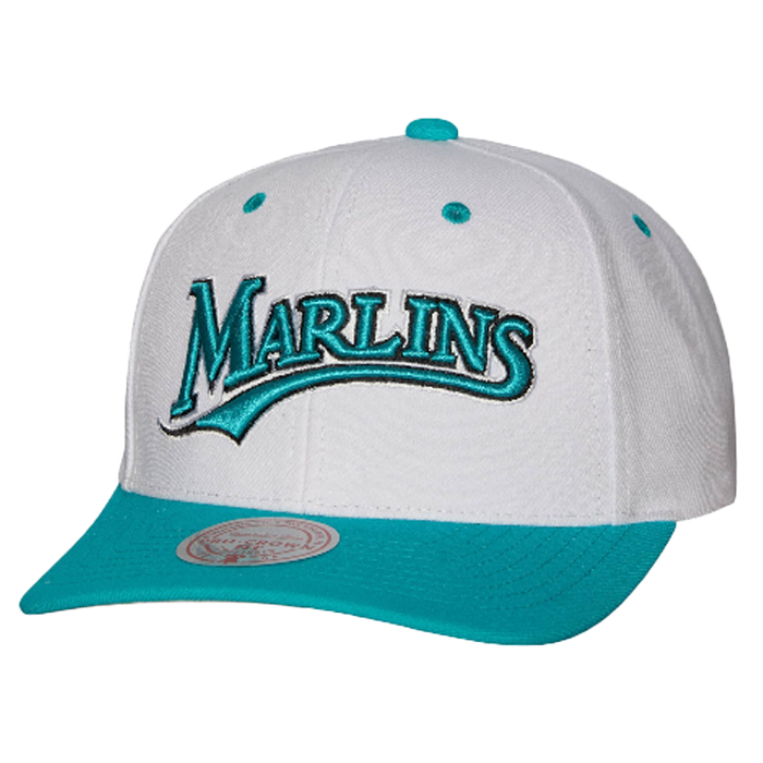 Mitchell & Ness Evergreen Pro Snapback Coop Florida Marlins