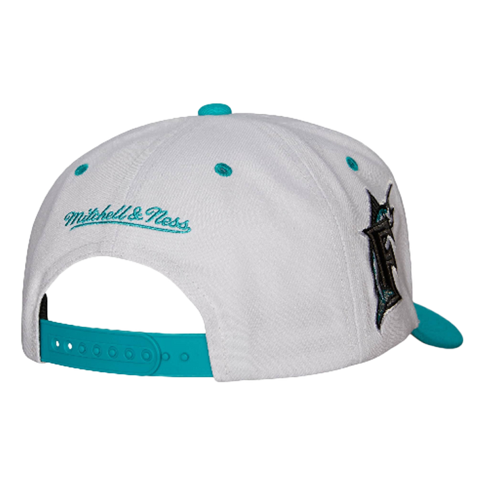 Mitchell & Ness Evergreen Pro Snapback Coop Florida Marlins
