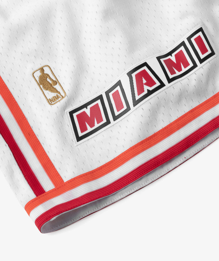 Swingman Shorts Miami Heat Home 1996-97 | Midway Sports.