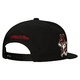Mitchell & Ness Team Classic Snapback Coop Atlanta Braves