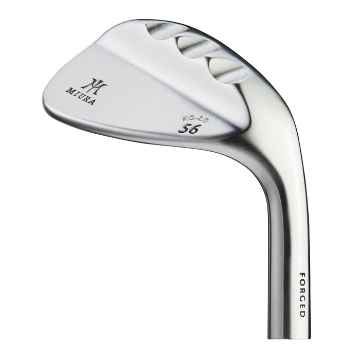 Miura K-Grind 2.0 - Chrome Wedges Gray Color.