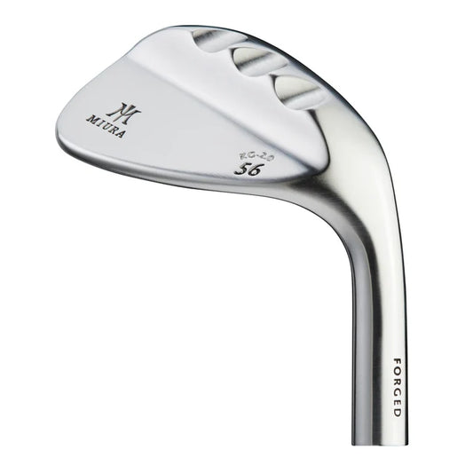 Miura K-Grind 2.0 - Chrome Wedges Gray Color.