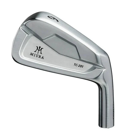 Miura TC-201 - Chrome Irons Gray Color.