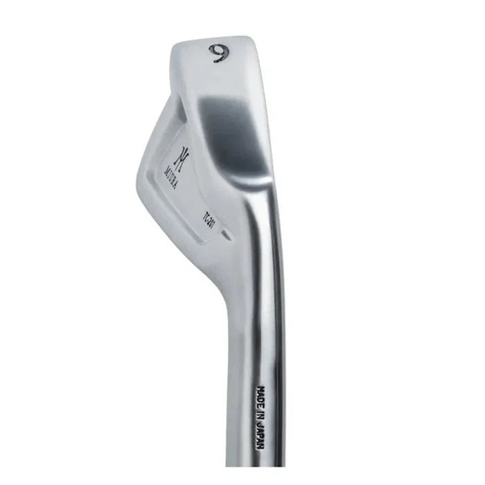 Miura TC-201 - Chrome Irons Gray Color.