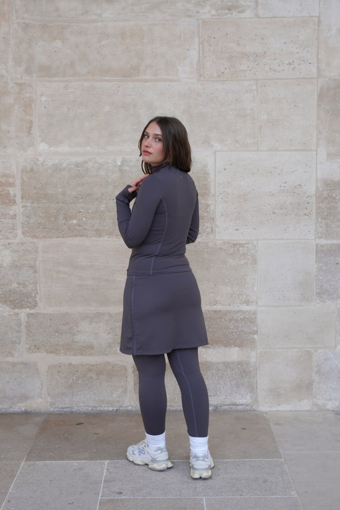 Modest Sport Jacket - Charcoal