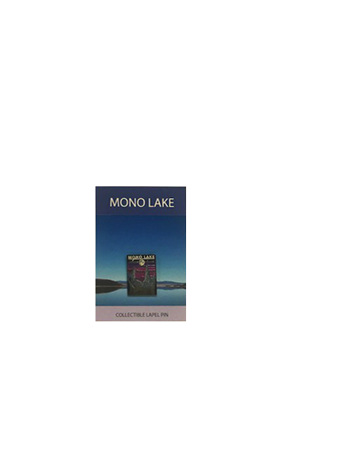 Mono Lake Pin