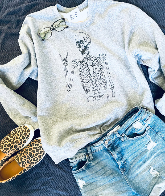 MR BONES SWEATSHIRT