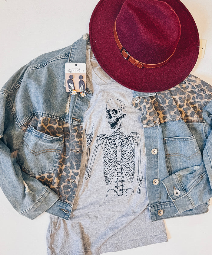 MR BONES TEE