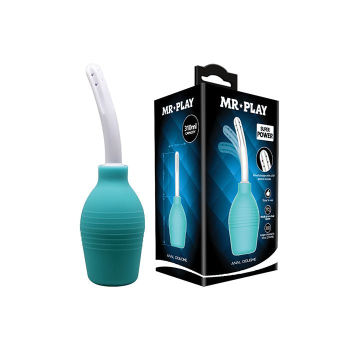 Mr. Play Anal Douche - Aqua