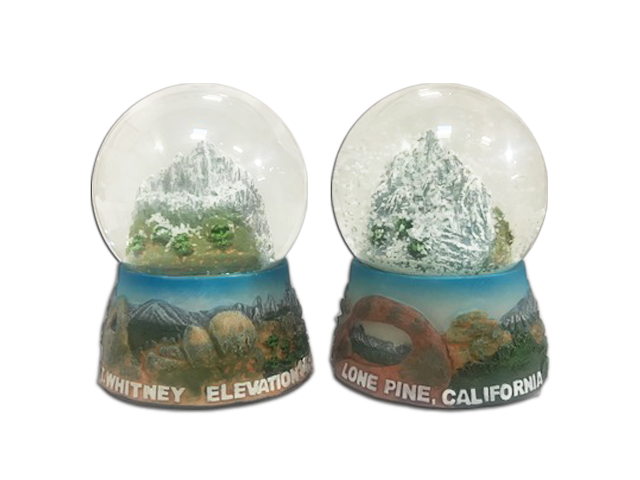 Mt. Whitney Snow Globe