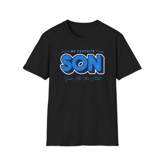 My Favorite Son Gave Me This T-Shirt - funny t-shirt by Cheeky Business
