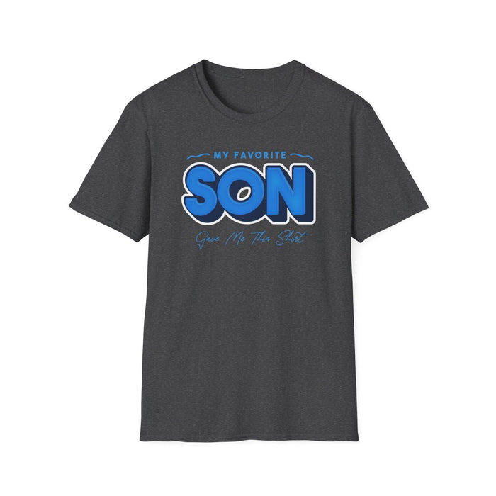 My Favorite Son Gave Me This T-Shirt - funny t-shirt by Cheeky Business