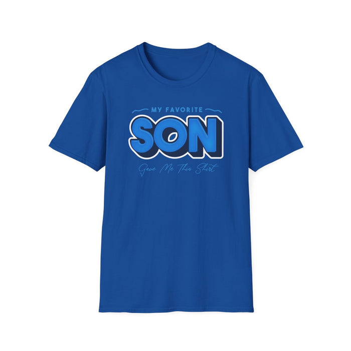 My Favorite Son Gave Me This T-Shirt - funny t-shirt by Cheeky Business
