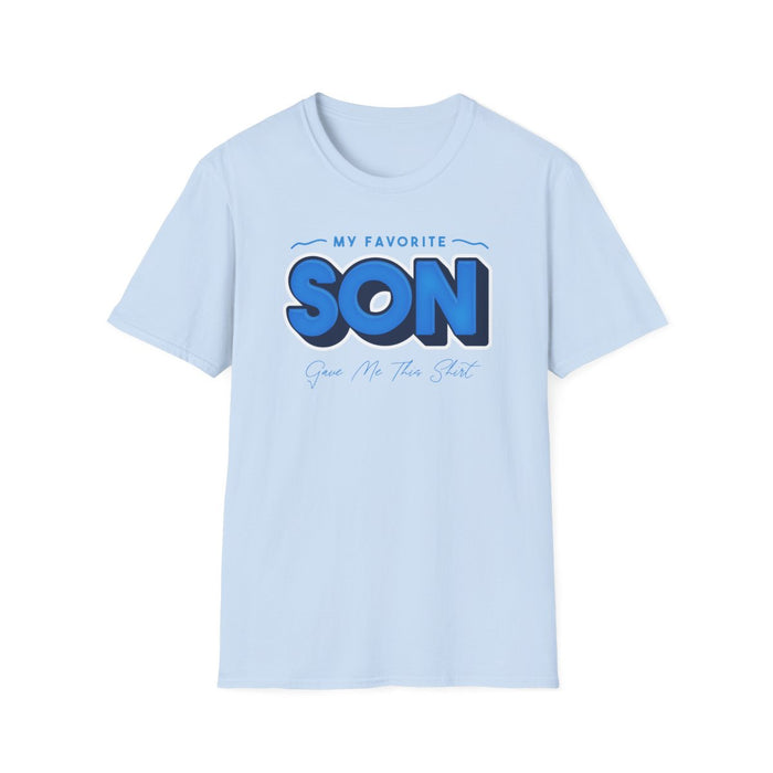My Favorite Son Gave Me This T-Shirt - funny t-shirt by Cheeky Business