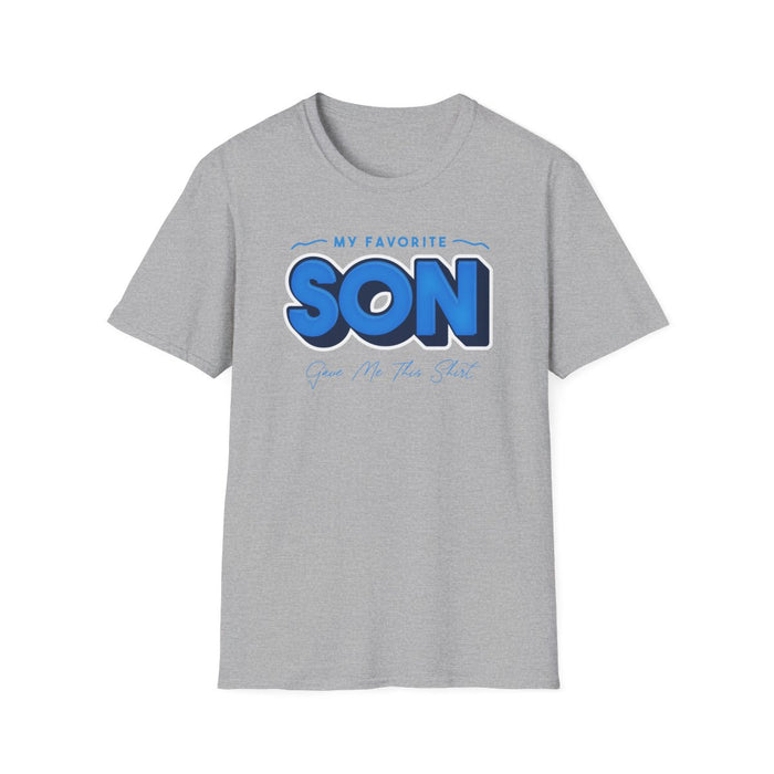 My Favorite Son Gave Me This T-Shirt - funny t-shirt by Cheeky Business