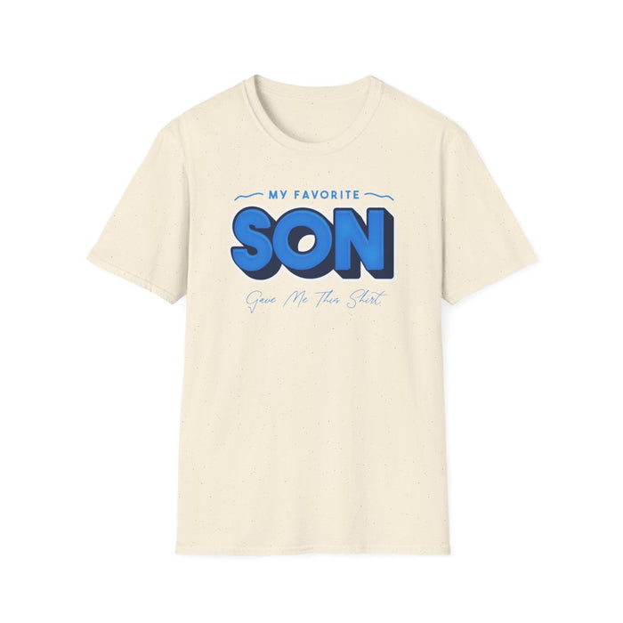 My Favorite Son Gave Me This T-Shirt - funny t-shirt by Cheeky Business