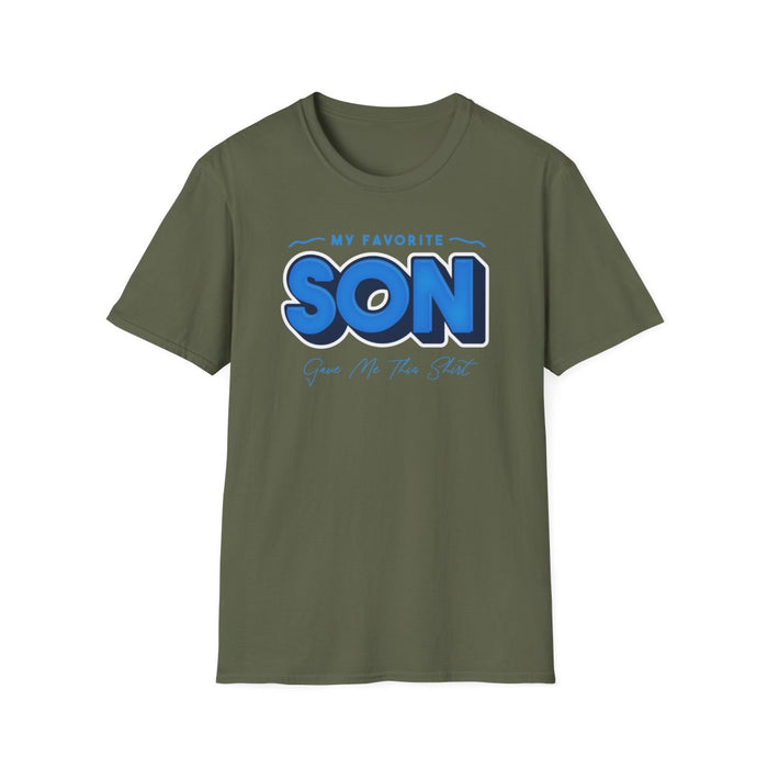 My Favorite Son Gave Me This T-Shirt - funny t-shirt by Cheeky Business