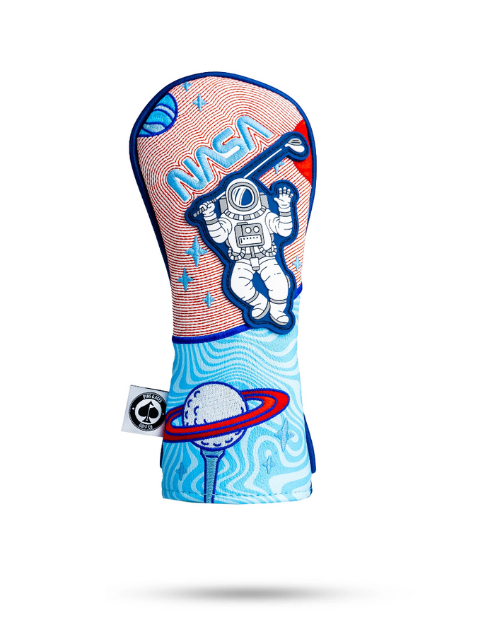 NASA Space Walk - Hybrid Cover