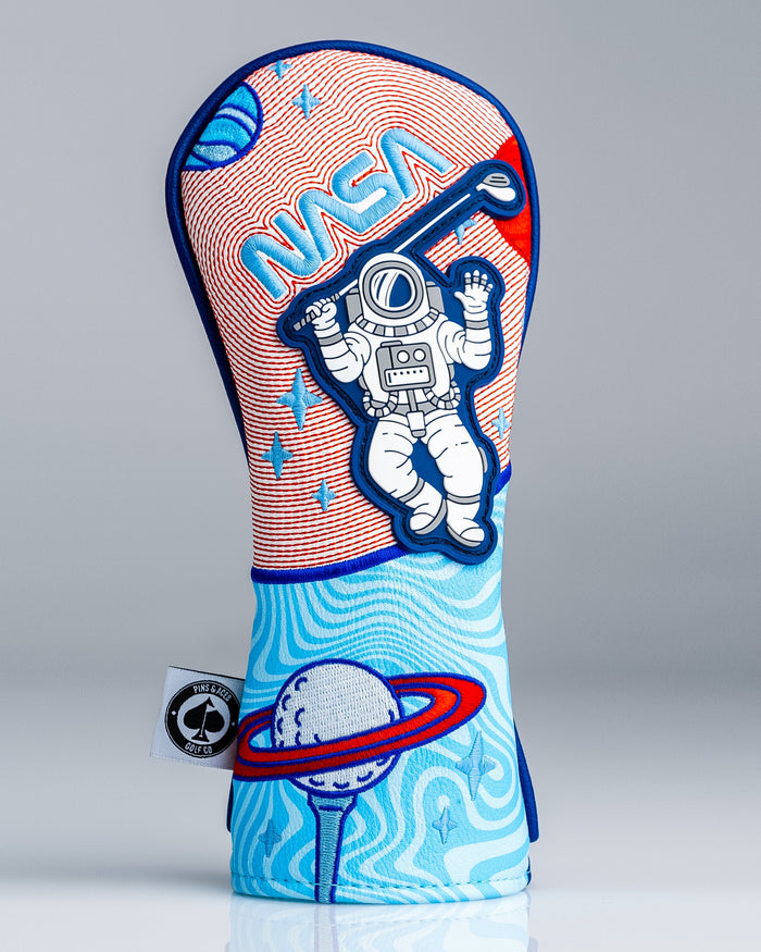 NASA Space Walk - Hybrid Cover