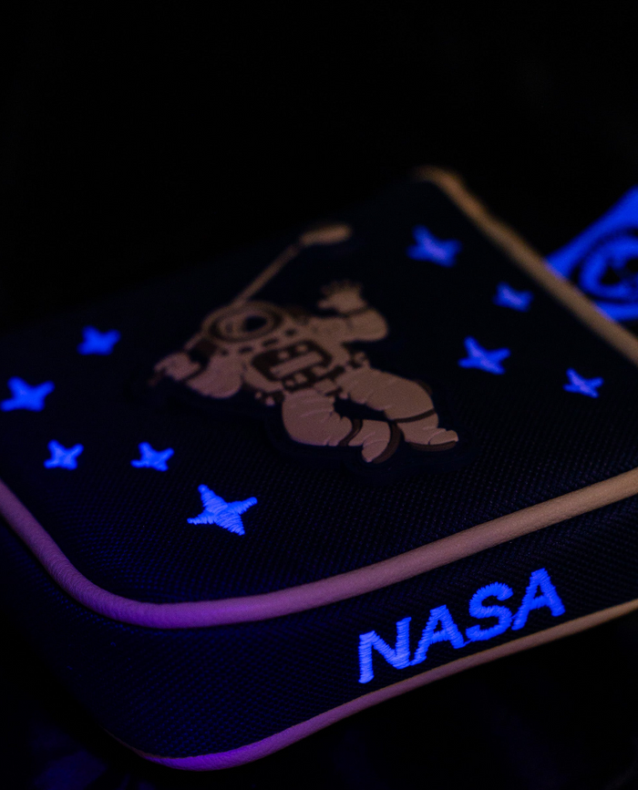 NASA Space Walk - Mallet Putter Cover