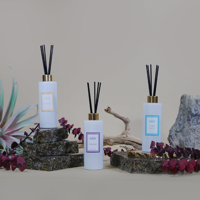 Naturally Fragrant Reed Diffuser (Select from 6 Scents)