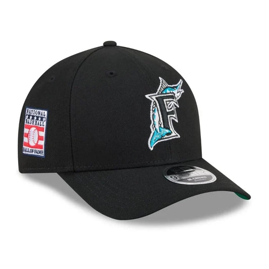 New Era 2026 Hall of Fame Miami Marlins Black Color