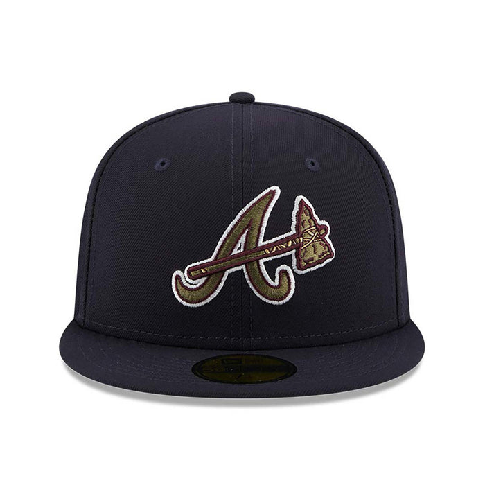 New Era 59FIFTY Atlanta Braves Botanical Fitted Hat