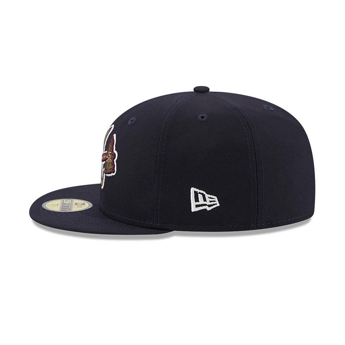 New Era 59FIFTY Atlanta Braves Botanical Fitted Hat