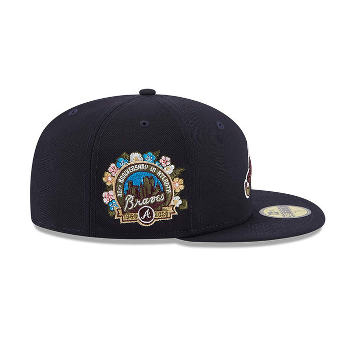 New Era 59FIFTY Atlanta Braves Botanical Fitted Hat
