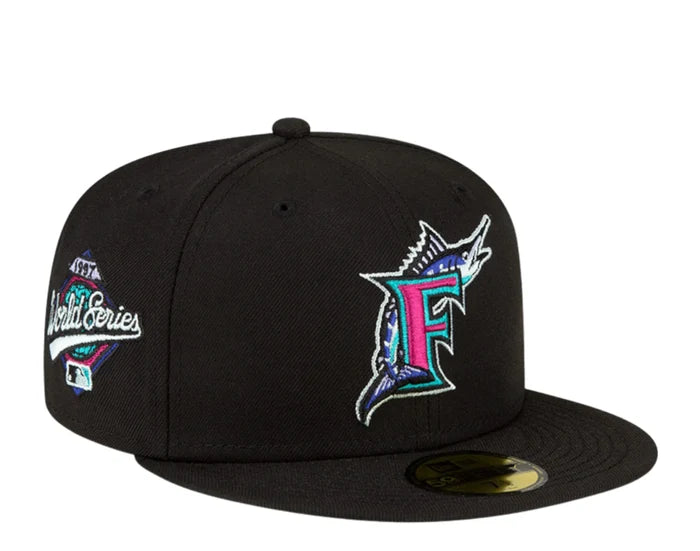 New Era 59Fifty Fitted Florida Marlins 1997 World Series Polar Lights