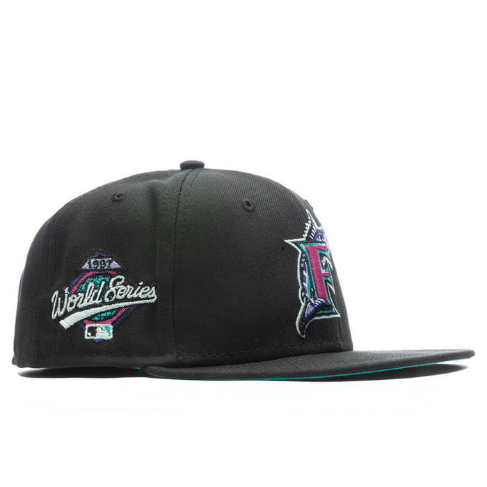 New Era 59Fifty Fitted Florida Marlins 1997 World Series Polar Lights