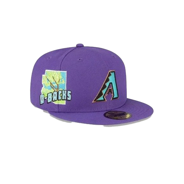 New Era 59FIFTY MLB Arizona Diamondbacks Stateview Fitted Hat