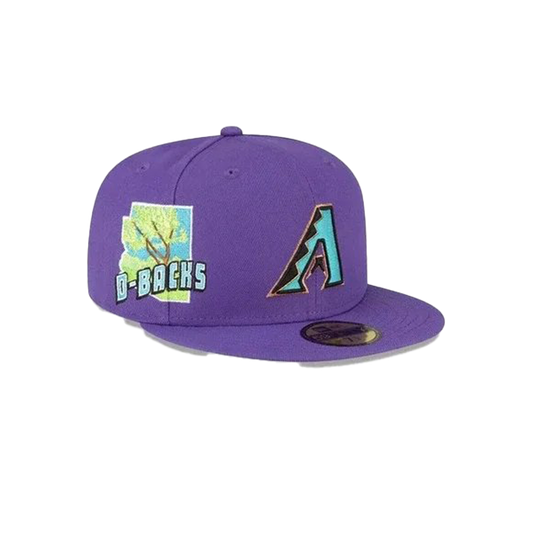 New Era 59FIFTY MLB Arizona Diamondbacks Stateview Fitted Hat